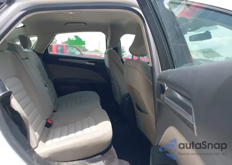 2017 Ford Fusion S from USA, damaged, VIN 3FA6P0G71HR143808